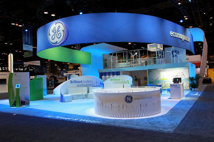 GE Booth
